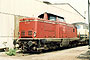 MaK 1000379 - DB "213 332-0"
19.06.1988 - Köln, Bahnbetriebswerk Köln BbfDietmar Stresow