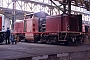 MaK 1000380 - DB "213 333-8"
10.10.1990 - Bremen, AusbesserungswerkNorbert Lippek